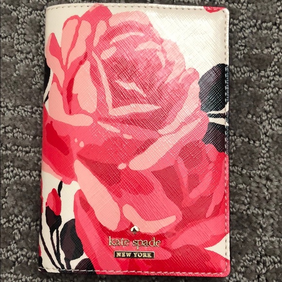 kate spade Handbags - Kate spade floral passport holder